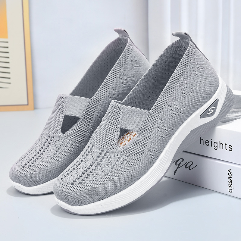 Ddmysports Summer New Casual TEMU Soft Sole Breathable Fashion Mom S Sports Shoes Women OUTDOOR
