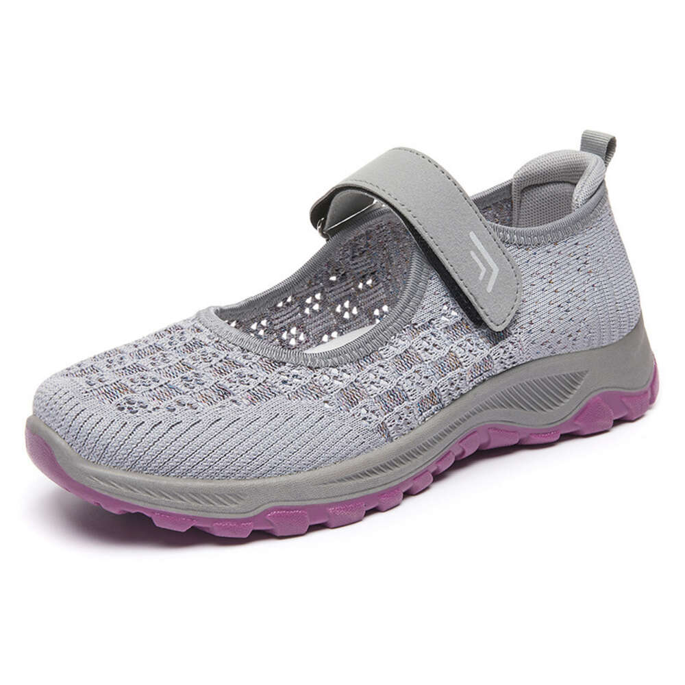 Ddmysports Mom S Spring Autumn New Mesh Women Old Beijing Cloth Middle Aged And Walking Shoes Soft Soled Elderly OUTDOOR