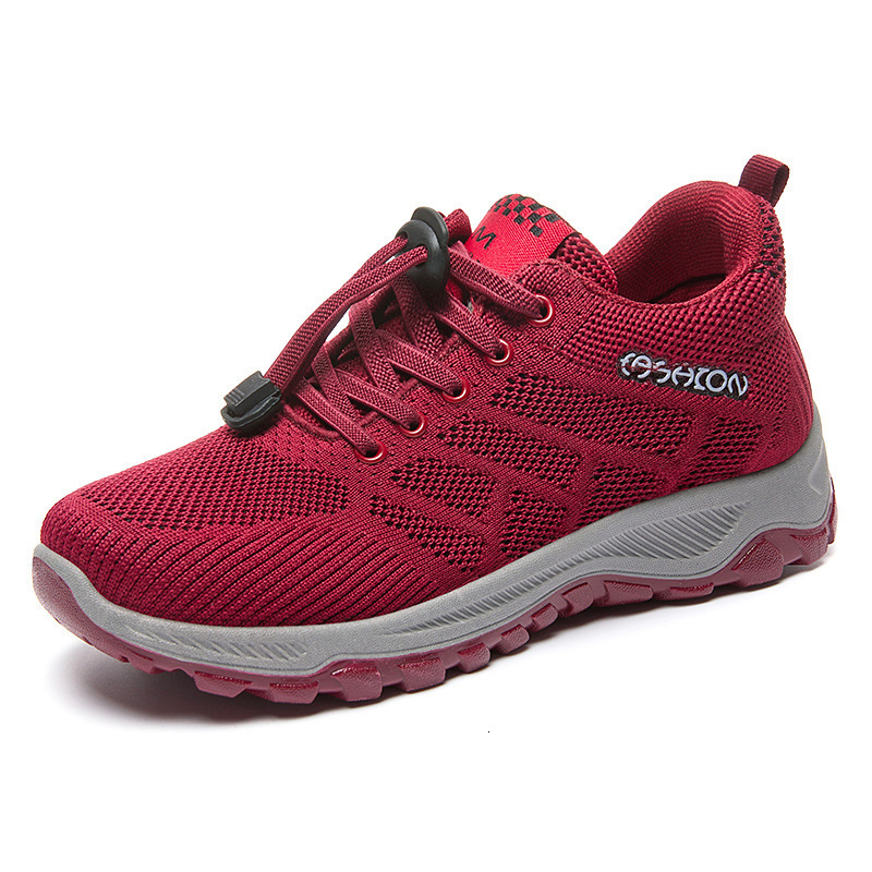 Ddmysports Ealthy Walking Autumn New Travel Comfortable Middle Aged And Soft Soled Running For Elderly Couples Sports Shoes OUTDOOR