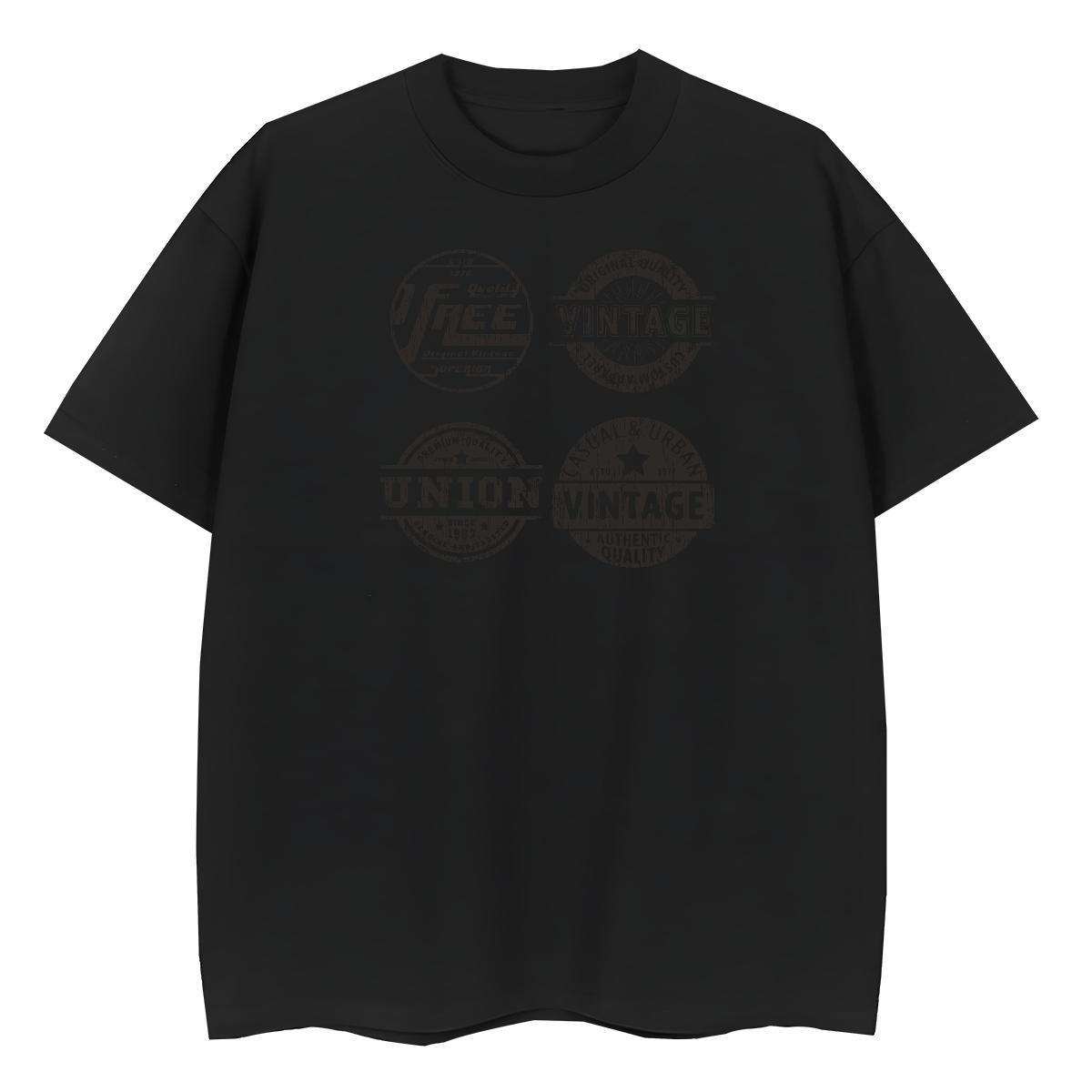 Designer Unisex Tshirts 100% Cotton 230g letter Hip Hop Woman T Shirts Comfortable Cartoon Print Top Shirts