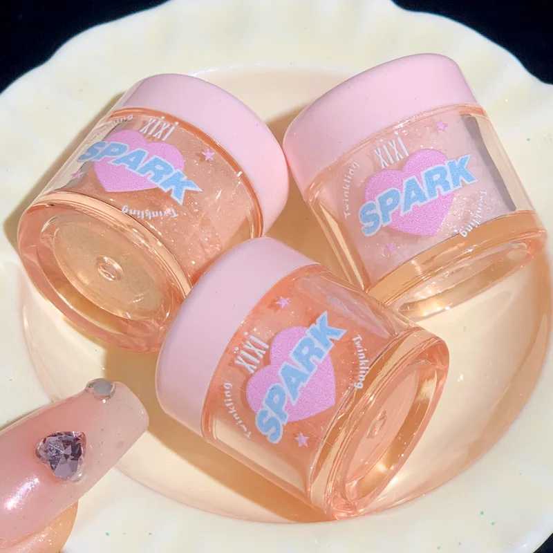 Dream Glitter Highlighter Powder Eyeshadow Makeup Face Brightening Pearl Three-dimensional Highlighter Powder Shimmer Cosmetics Y240816