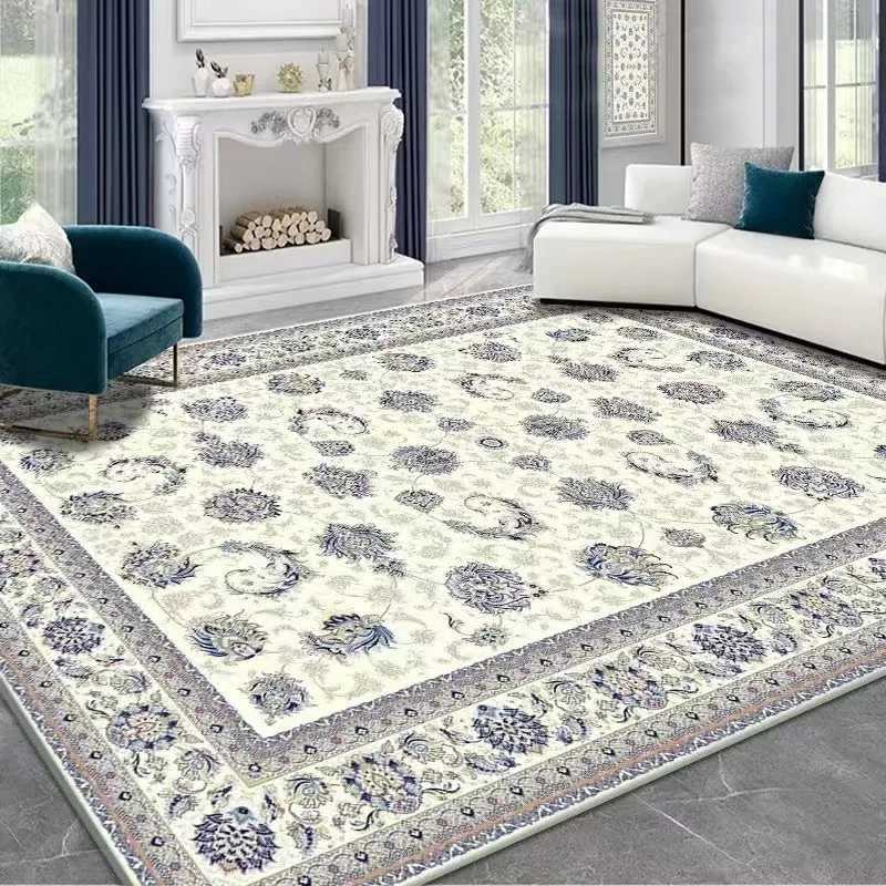 Luxury Persian Carpet Bohemian Ethnic Style Living Room Carpet Home Decoration Bedroom Floor Mat Home Mat W240815