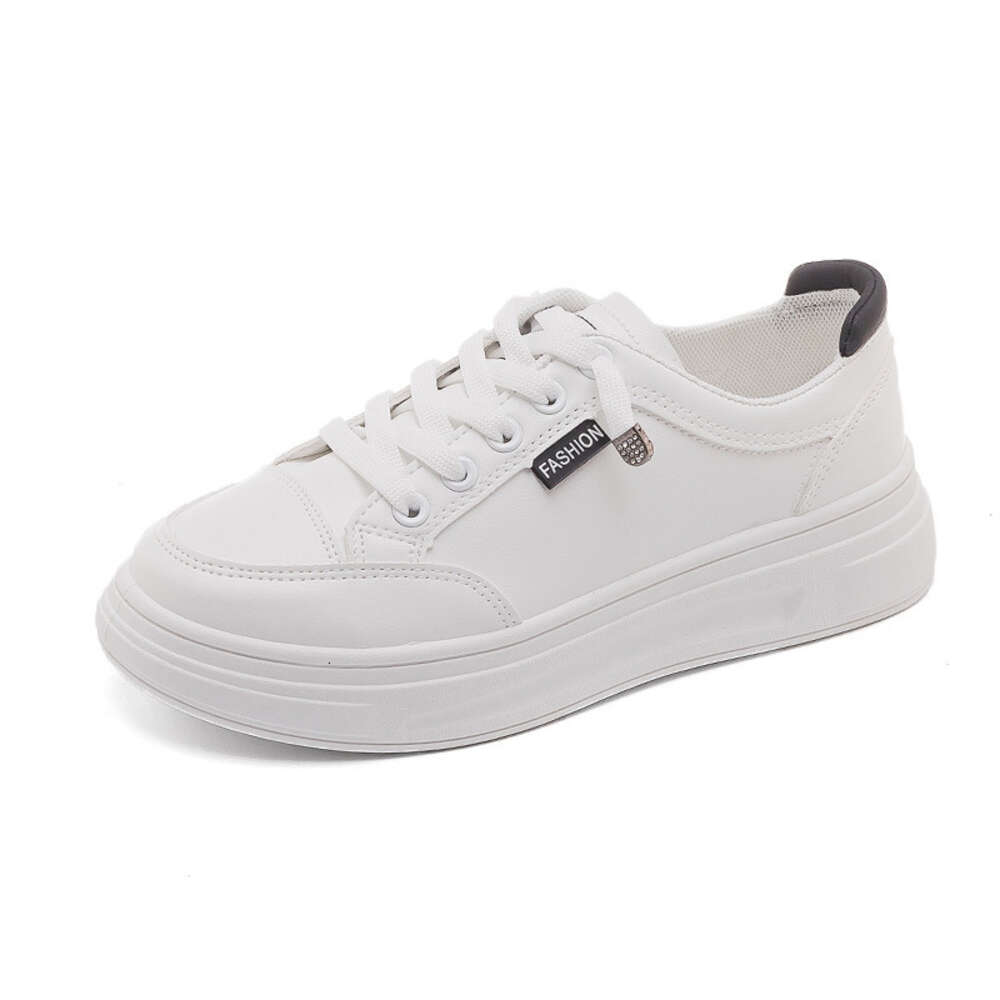Ddmysports Spring New Instagram Korean Edition Little White Women S Trendy Student Thick Sole Songcake Casual Board Shoes Street Shoot K OUTDOOR