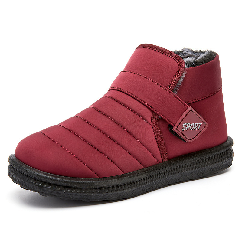 Ddmysports Snow In Winter New Warm With Added Fleece And Thickened Cotton Shoes Women Short Boots For OUTDOOR