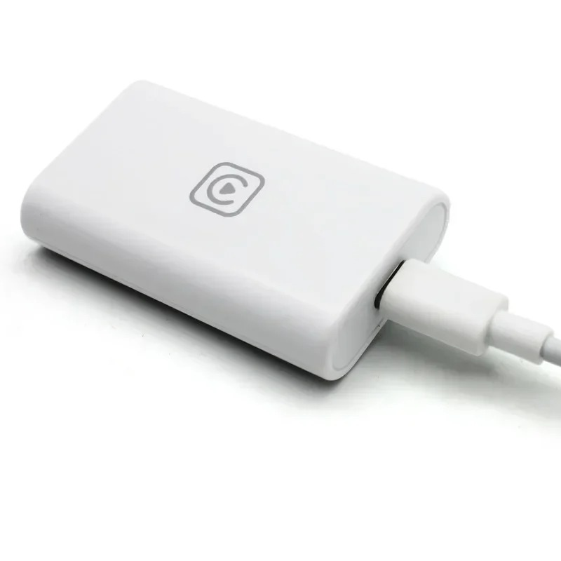 CarPlay Adapter for Apple IPhone Wired To Wireless Carplay Plug and Play USB Connection Auto Car Dongle Android