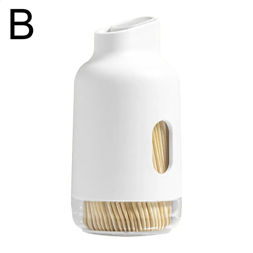 Portable Toothpick Holder Pocket Dispenser Life Toothpicks Home Bucket Convenient With 300pcs Storage B N2O8 240816