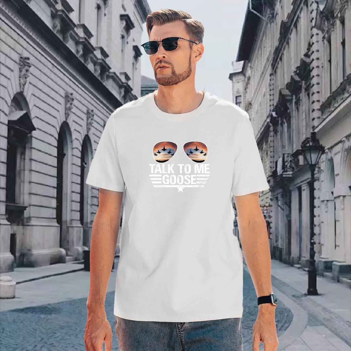 Wholesale T shirt 230g Pure Cotton letter Casual Beach Oversized Breathable Soft Men Tops Tees DIY Tee Shirt