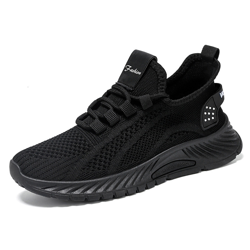 Ddmysports Shoes For Women In Spring And Autumn Fashionable Casual Sports Single Shoes Trendy Flying Woven S OUTDOOR