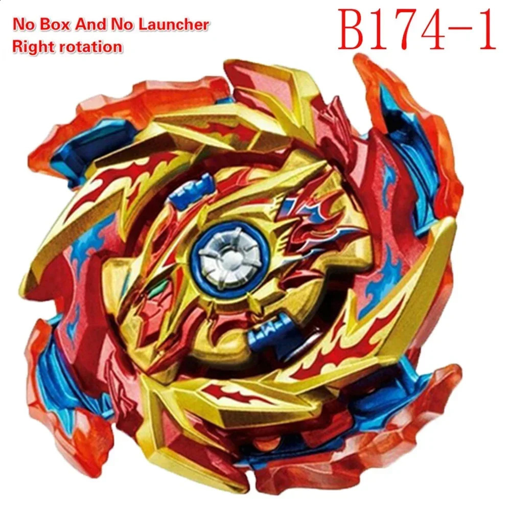Top Launchers Beyblade GT Burst B-145 B169 B170 Arena Toys Sale Bey Blade And Bayblade Bable Drain Fafnir Metal Blayblade 240810 - view 5