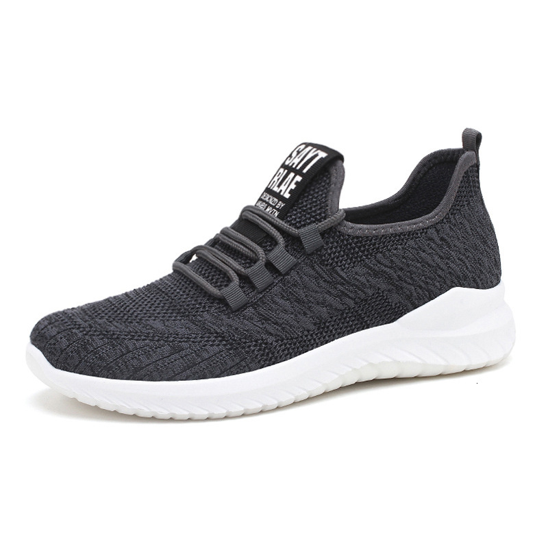Ddmysports Men S Casual Spring Autumn New Items Men Fly Woven Fabric Shoes Breathable And Trendy Running Sports OUTDOOR
