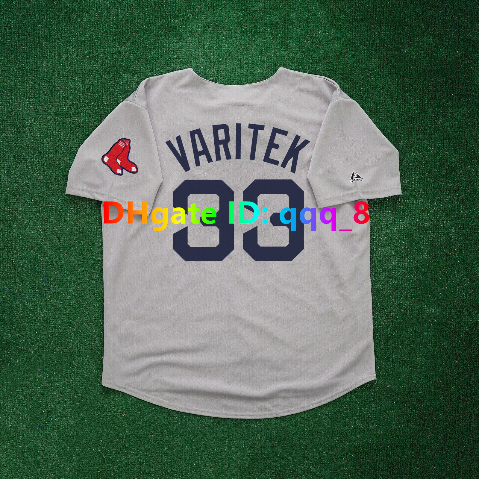 David 34 Ortiz Dustin Pedroia Josh Beckett 2012 Fenway Park 100TH Patch Red Sox Baseball Jersey Jason Varitek JD Drew Tim Wakefield Jon Lester Grey S-