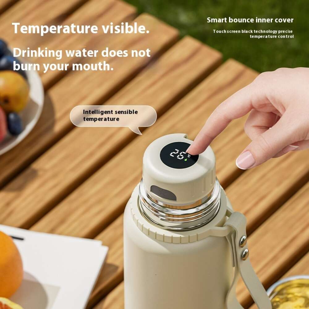 Durable Insulated 316 Stainless Steel Kettle for Men & Women - Brew-Ready Tea Cup with Spacious Design
