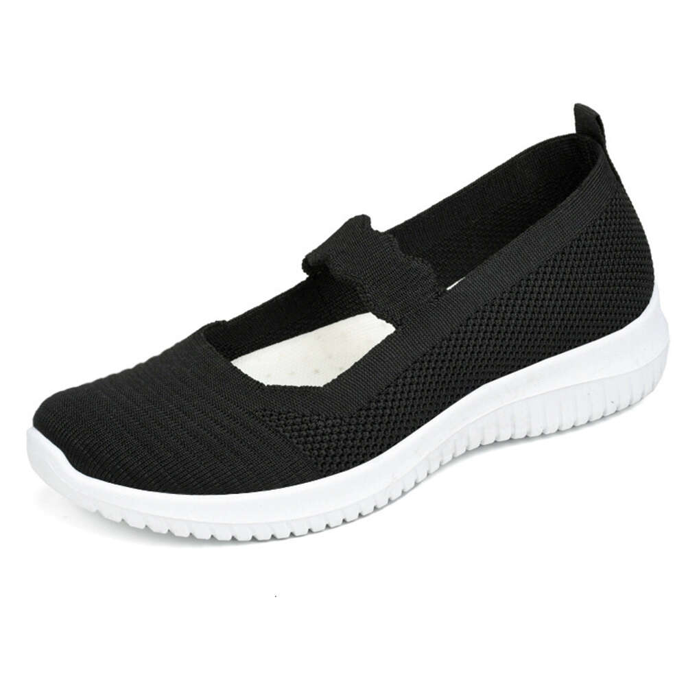 Ddmysports Spring And Summer New Casual Fashionable Shallow Mouth Mom S One Step Shoes Large Size Women OUTDOOR