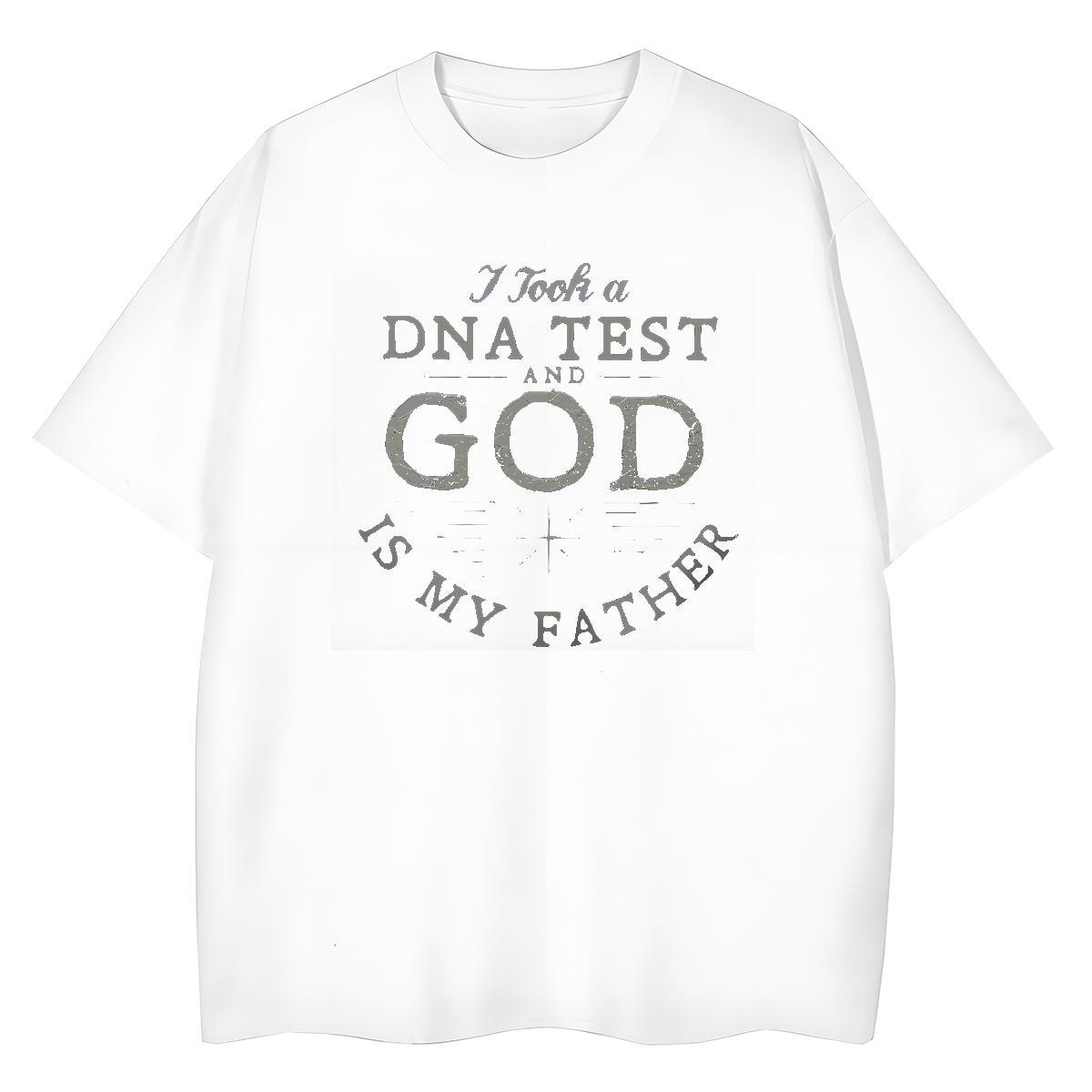 Cool T shirt 100% Cotton 230g letter Hip Hop Street DIY Breathable Crew Neck Men Tees Fashion Designer Wear