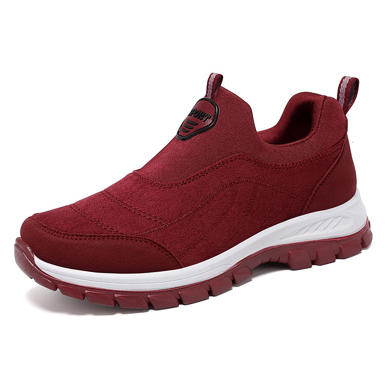 Ddmysports Shoes Women Autumn New Casual S For Middle Aged And People One Foot Walking Soft Soled Mother Shoes Elderly OUTDOOR