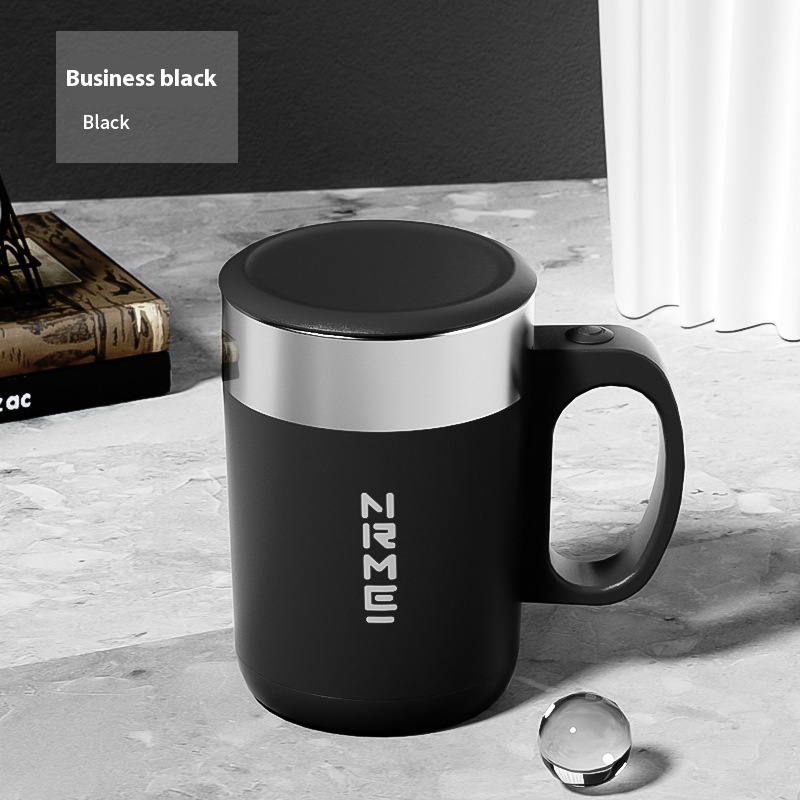 Portable Electric Coffee Blender Cup with Lazy Charge Function - Ideal for Men at Work