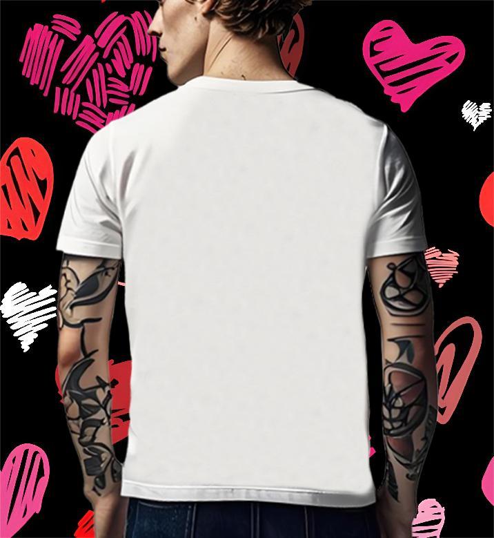 Custom scary Men Clothes T-Shirt 100% Cotton 230g Mens T Shirts Graphic Street Wear Breathable Soft Cool Polos