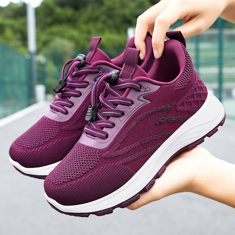 Ddmysports Women S Spring Mom Cotton Mouth Walking Elderly Sports And Leisure Downstream Shoes OUTDOOR