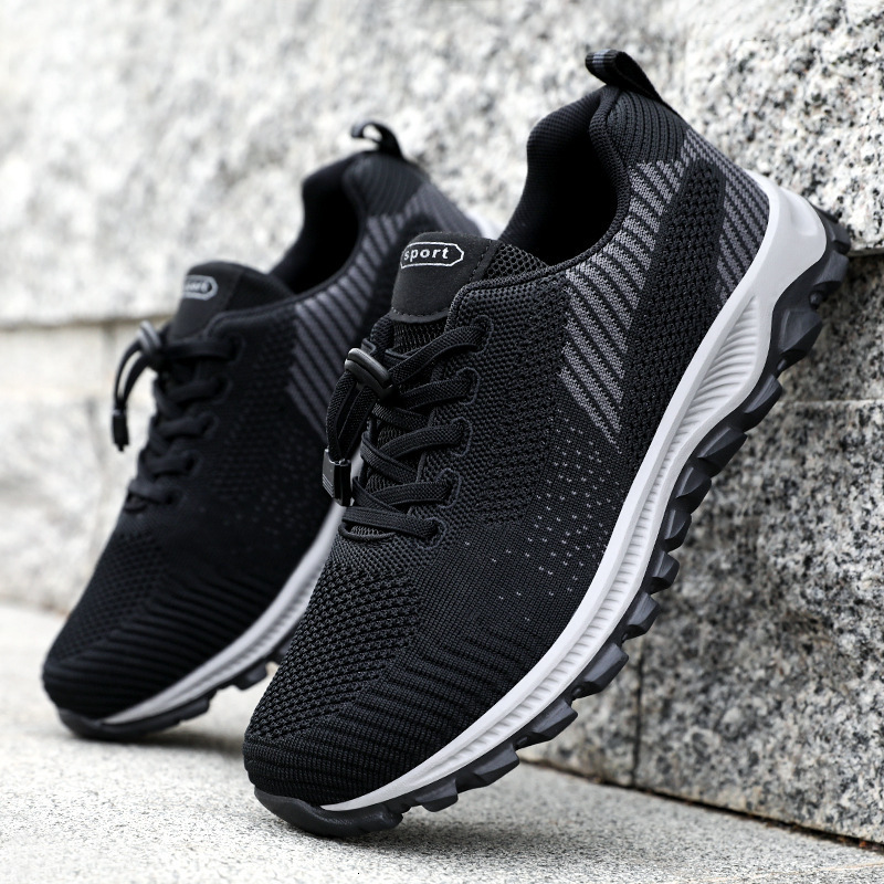Ddmysports Ealthy Walking Autumn New Travel Comfortable Middle Aged And Soft Soled Running For Elderly Couples Sports Shoes OUTDOOR