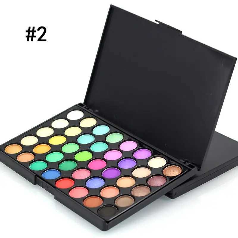40 Colors Ultimate eye shadow Palette Matte and shimmer finish Earth Tone Lasting Stain Makeup Kit Korean CosmeticsW241212