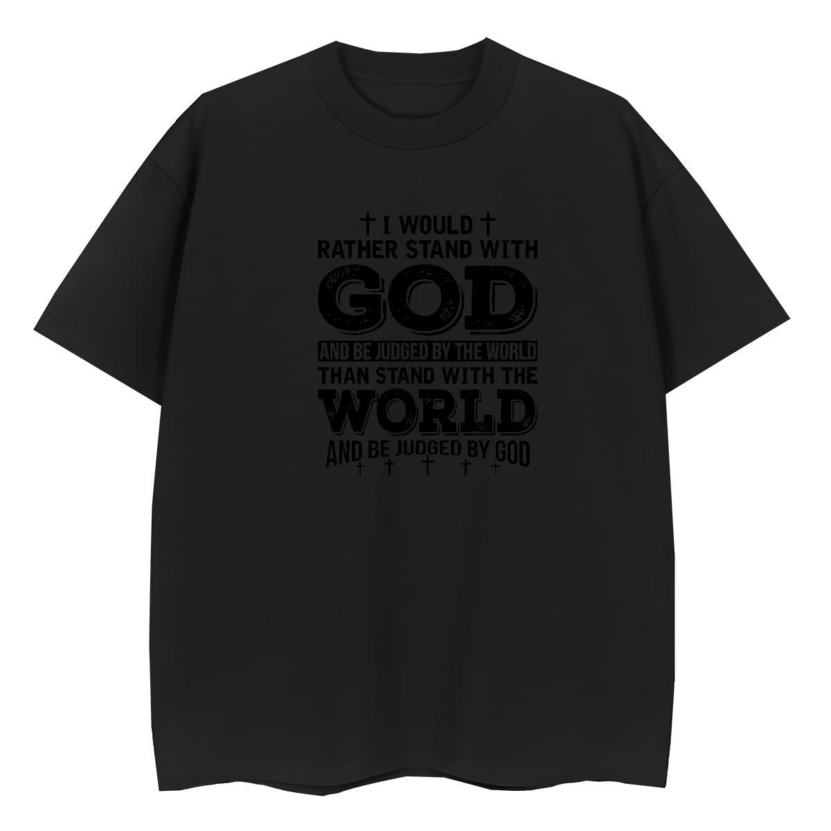 High Quality T shirt 230g Pure Cotton letter Casual Anime Print Breathable Mens Tshirts Designer Fashion Tees Shirts