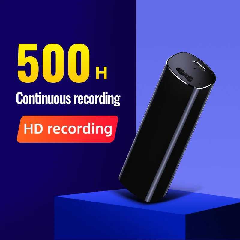 Q52 500 hour magnetic absorption voice recorder activated with highdefinition noise reduction for 365 days and ultra long standby Dictophone 432GB MP3