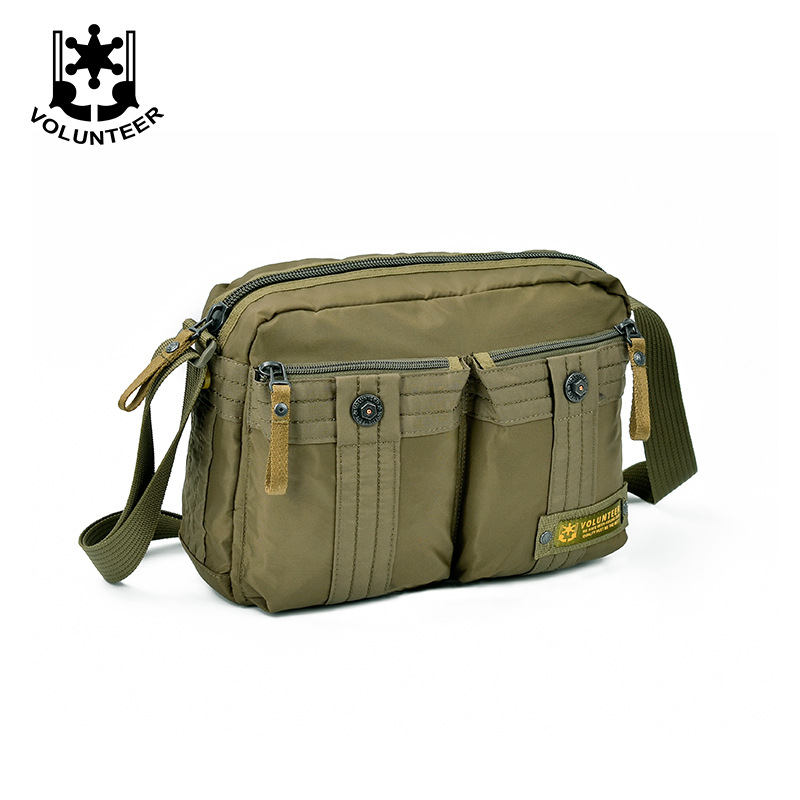 New high quality large capacity horizontal men's shoulder bag New men's bag crossbody bag small bag men's Oxford cloth bag