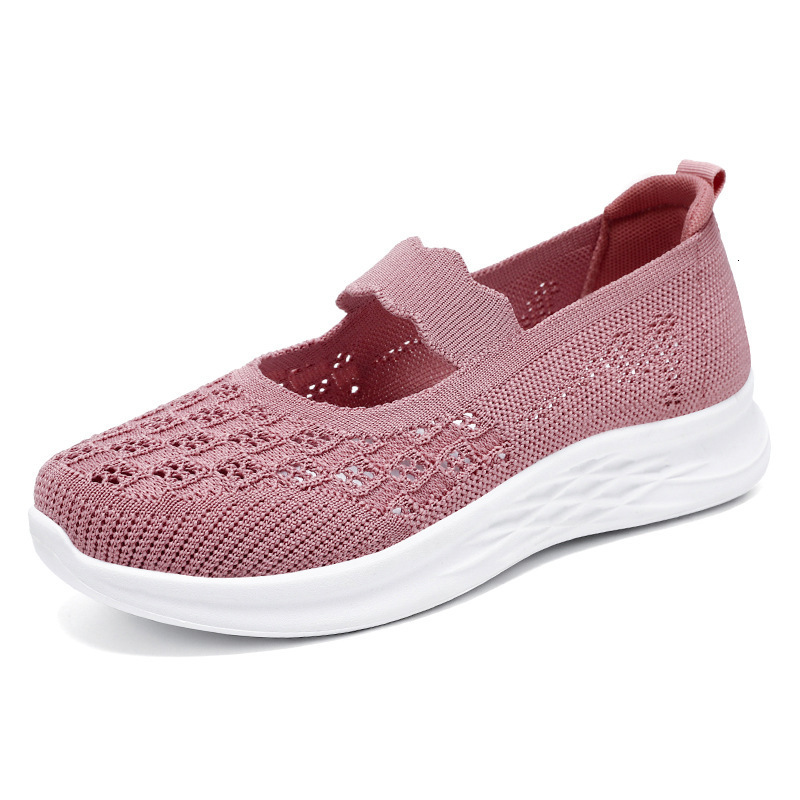 Ddmysports Summer New Network Old Beijing Cloth Fashion Mom Women S Casual Single Shoes OUTDOOR