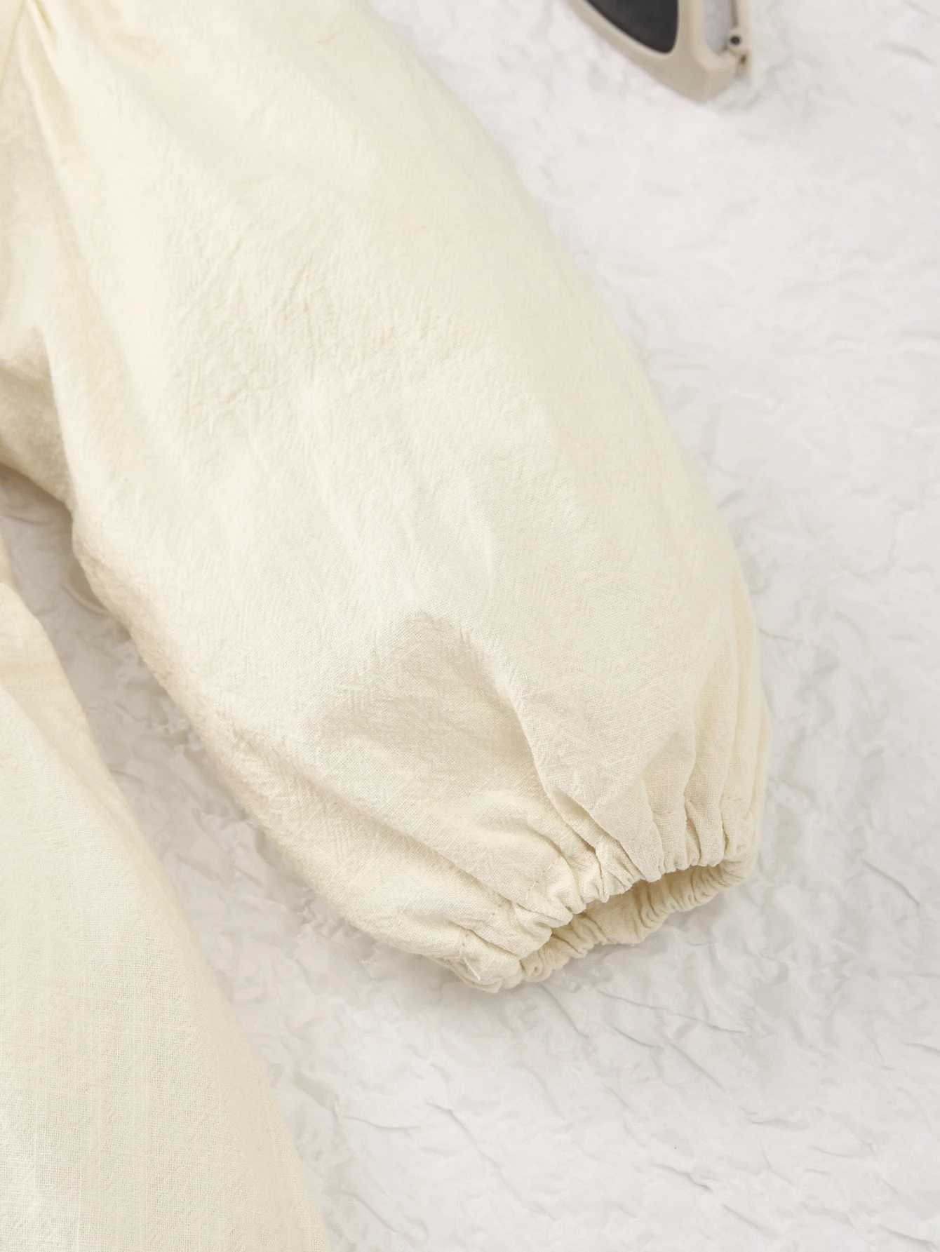 Spring Toddler Girls Dress Cotton Solid Full Sleeve Children Dress Ruffles Kids Dresses for Girls Fashion Girls ClothingXJ241206