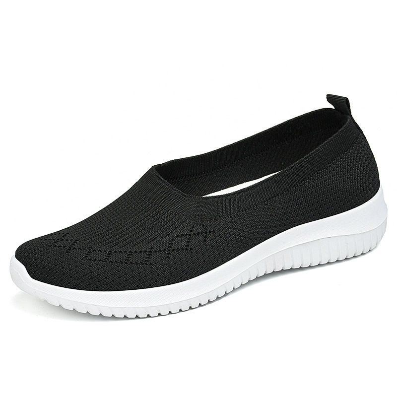 Ddmysports Summer New Style One Step Mom Large Soft Sole Casual Women S Shoes OUTDOOR