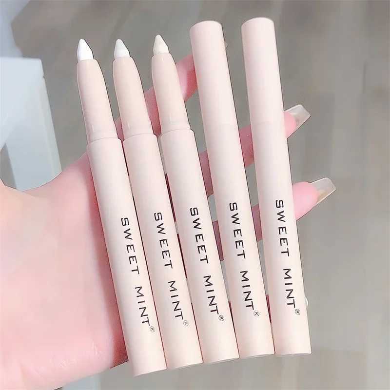 15 color flashing fluorescent pen waterproof matte white silver diamond bright suntan silk eye shadow stick makeupW241212