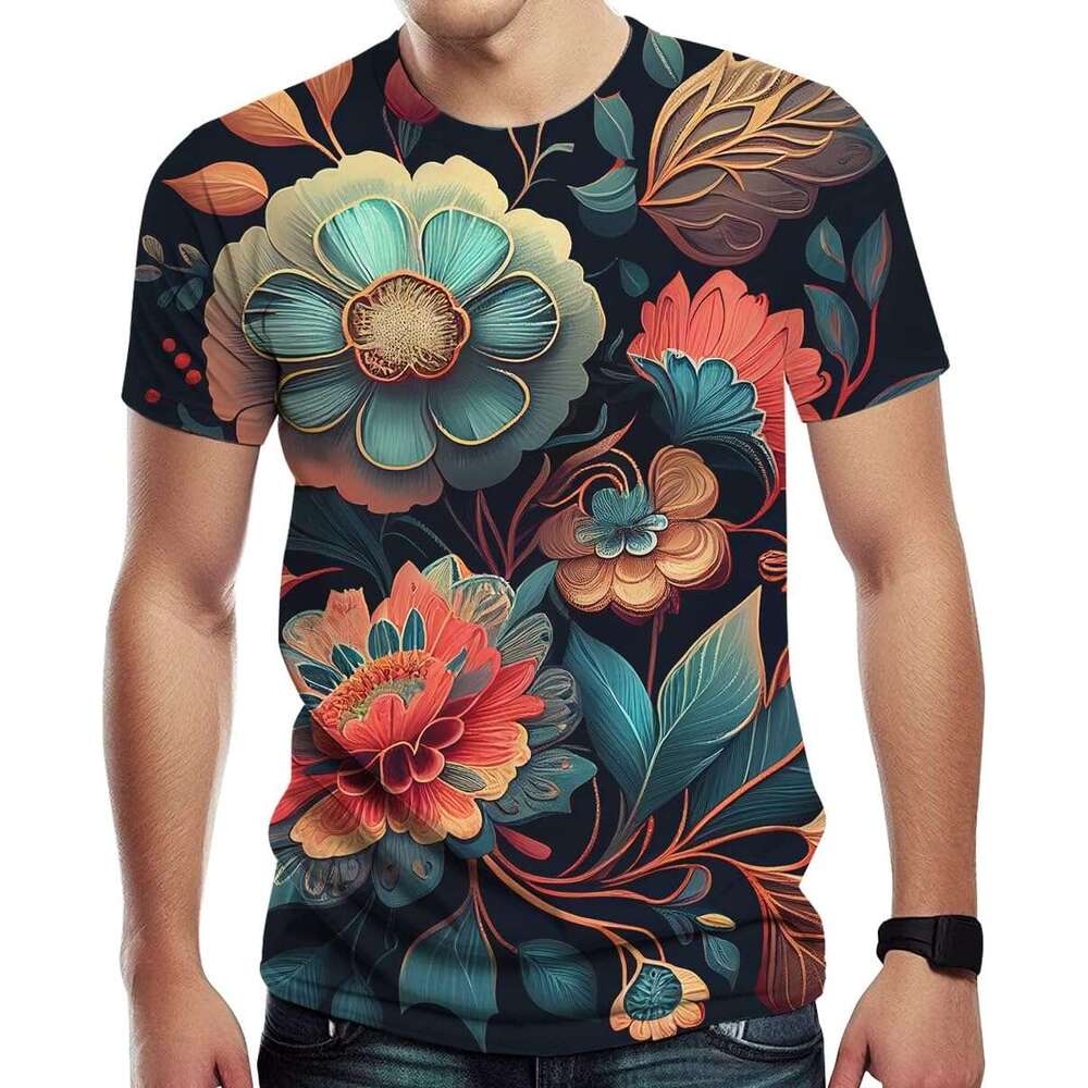 Mens T Shirt Hawaii… - image