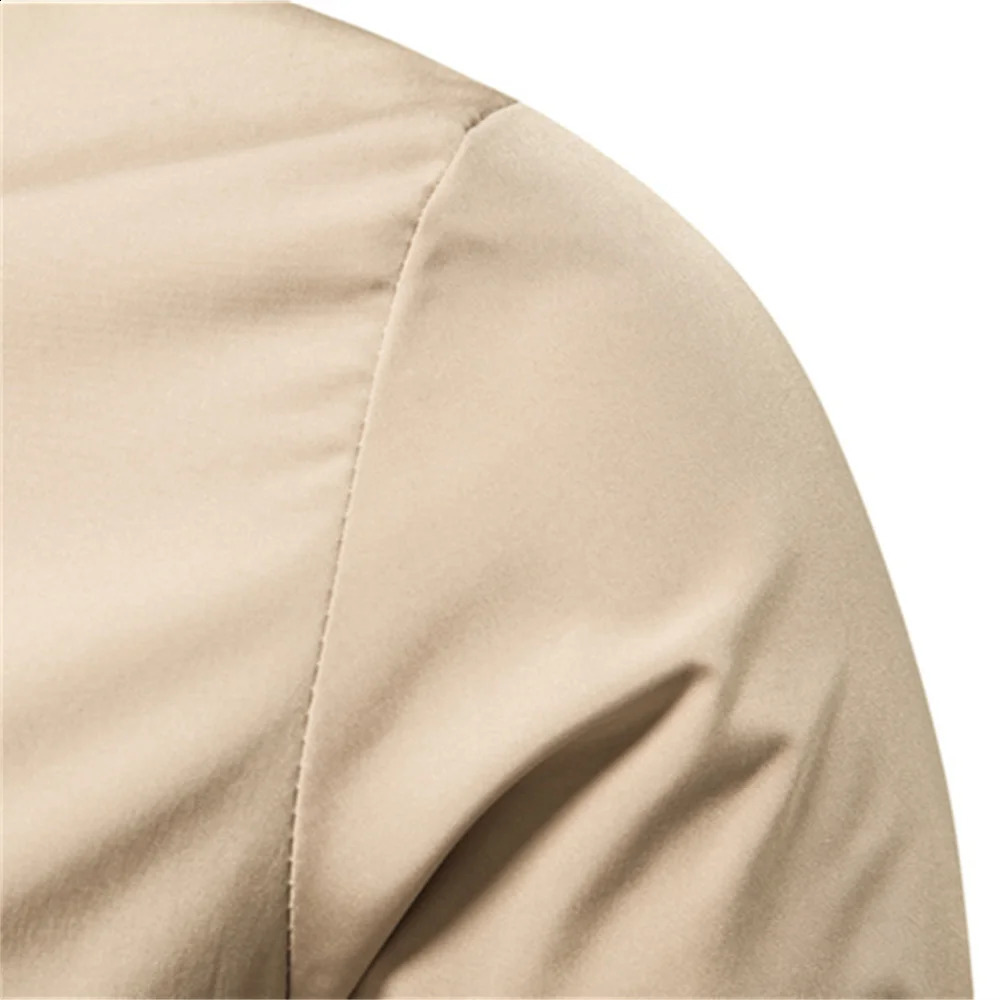 AIOPESON solid color bomber jacket mens casual slim fit baseball autumn fashion highquality 240816