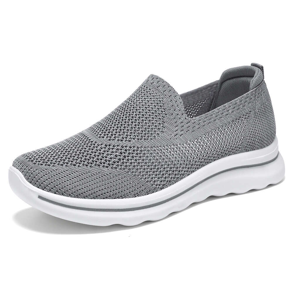 Men S Lazy Casual Shoes One Foot On Summer Breathable Middle Aged And Elderly Dad OUTDOOR