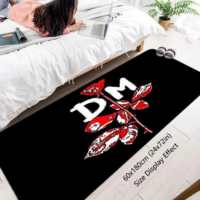 Kitchen Carpet Living Room Depeche Mode Rugs Foot Carpets Entrance Doormat Kawaii Rug Floor Mats Non-slip Mat Home Inside Decor Y240816