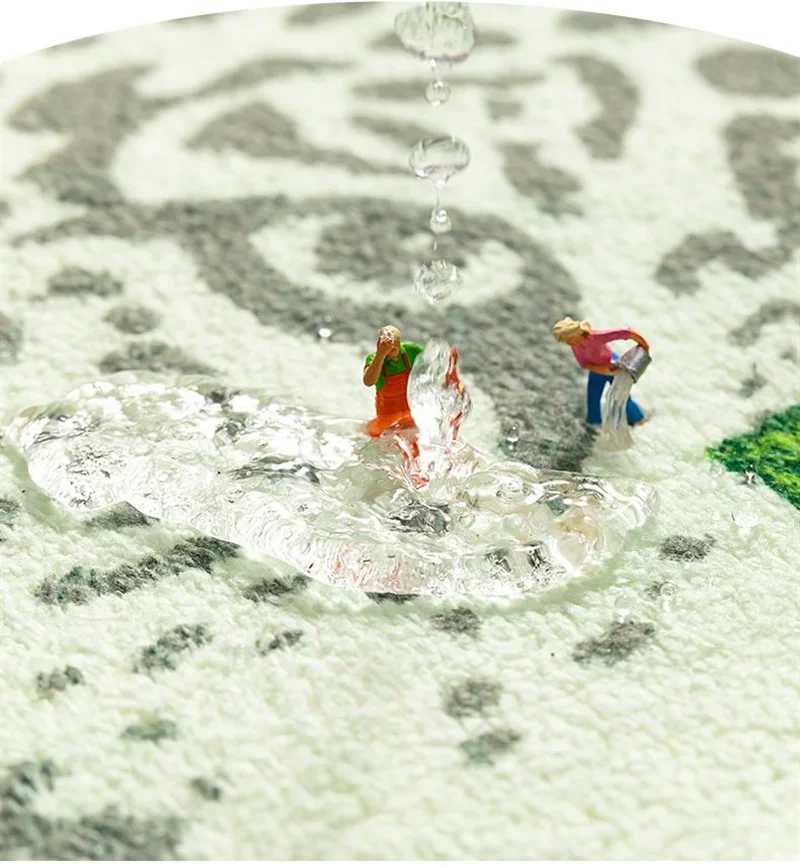 Fluffy Soft Bedroom Bedside Rugs Nordic Flowers Carpet for Kids Room Bathroom Living Room Non-Slip Home Decor Long Floor Mat Y240816