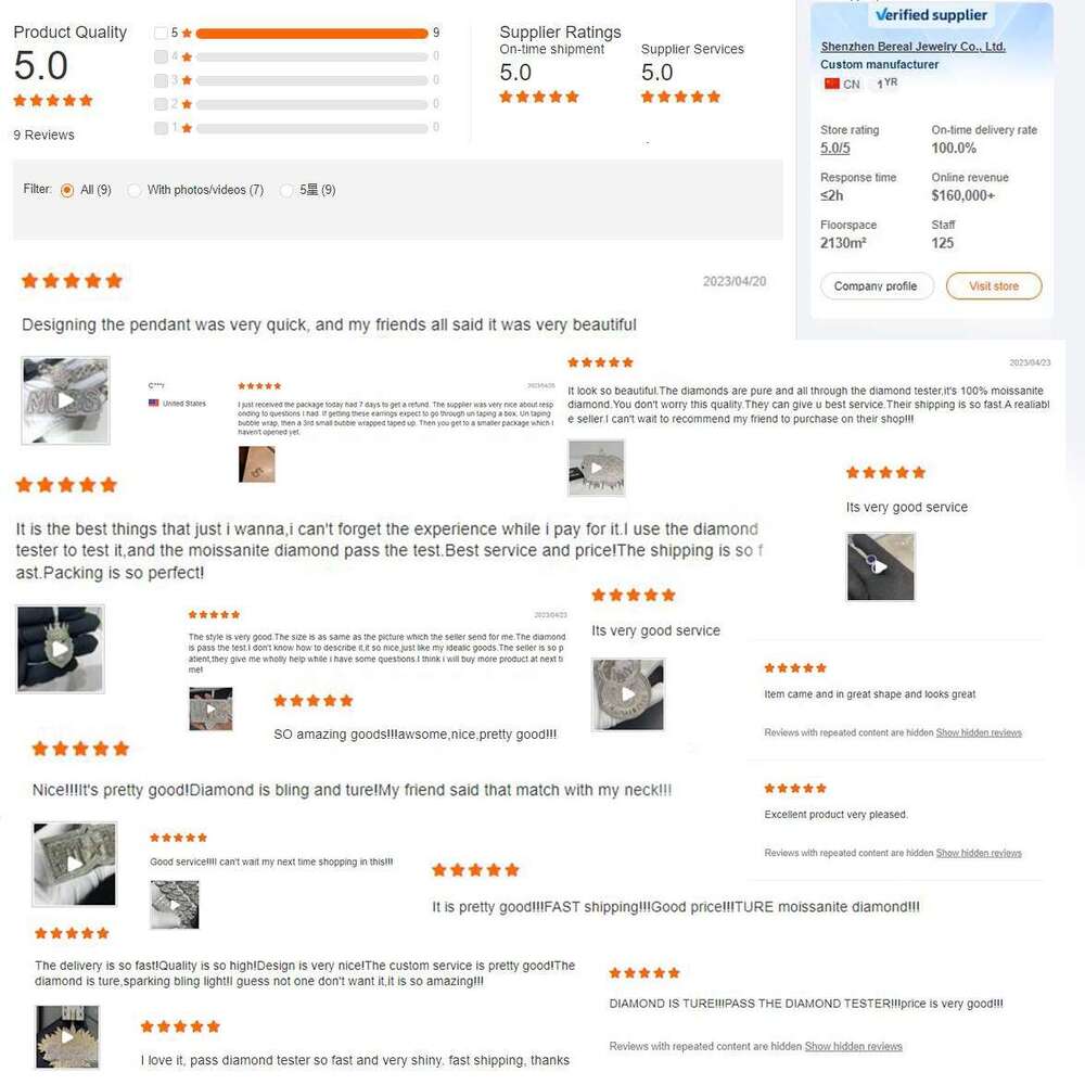 2024 Custom Pass Tester VVS Moissanite Iced Out Dia Letter Lens Colored Glasses Eyewear Sunglasses Jewelry For Men Women