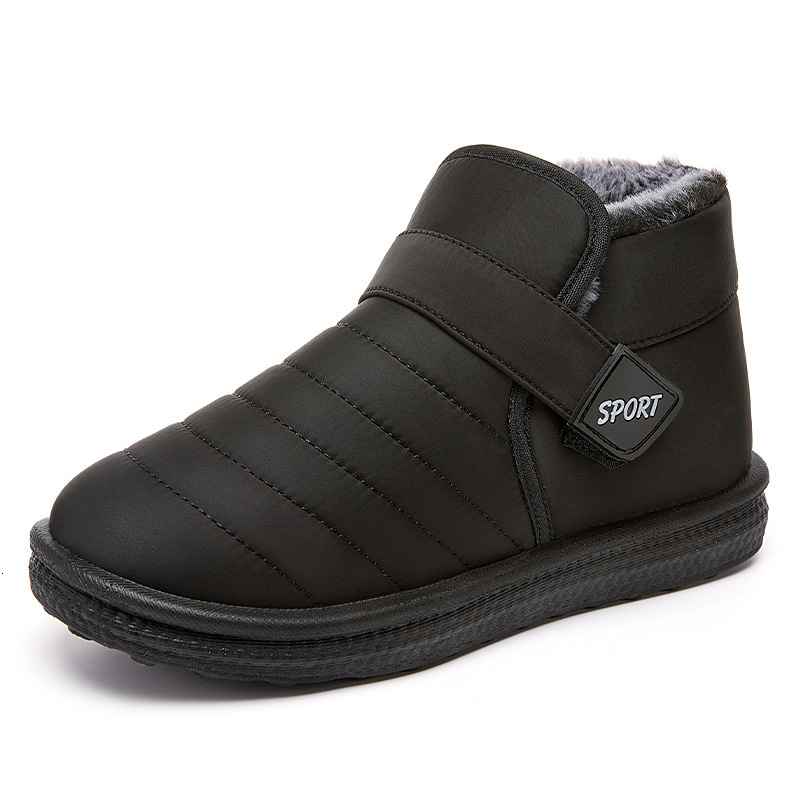 Ddmysports Snow In Winter New Warm With Added Fleece And Thickened Cotton Shoes Women Short Boots For OUTDOOR