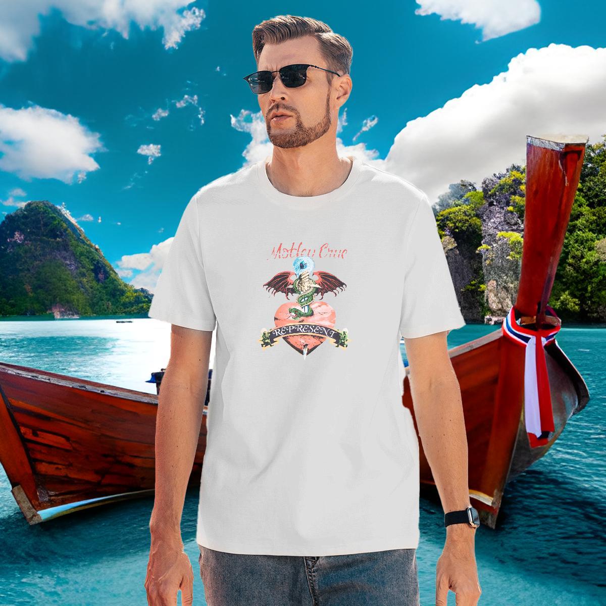 Loose Fit Man T Shirts 230g Cotton skull Hip Hop Street Asian Size O Neck Short Sleeves Men Tshirts 2024 DIY Top Tees