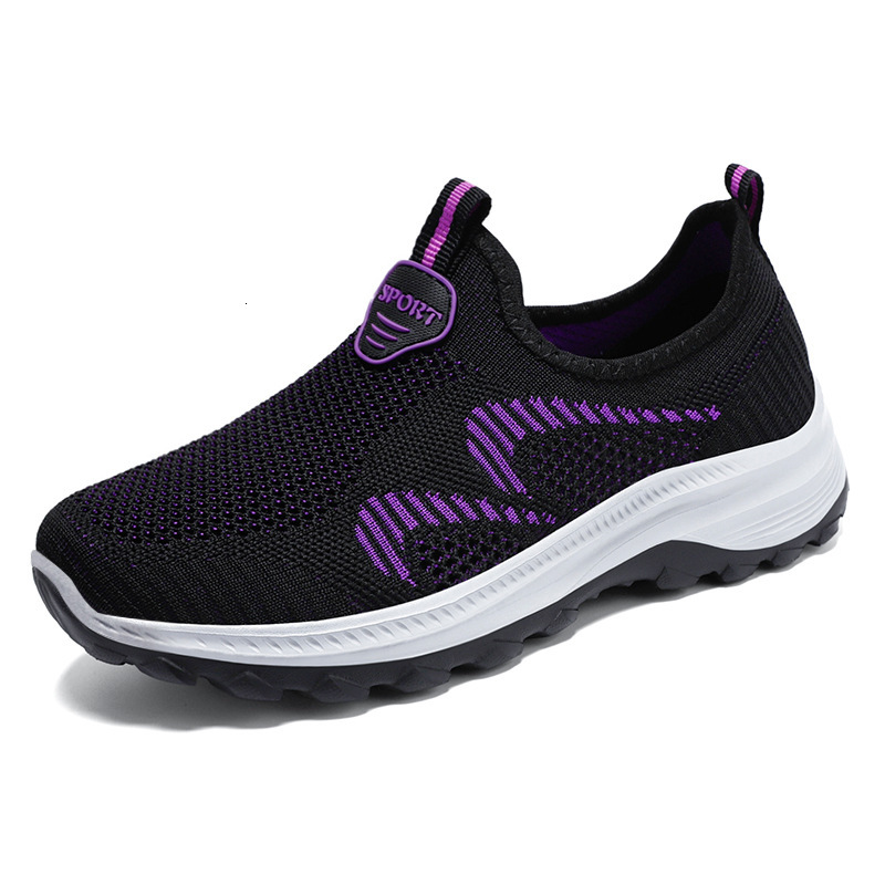 Ddmysports Women S Summer New Mesh Middle Aged And Elderly Casual Sports Old Beijing Walking Shoes Mom OUTDOOR
