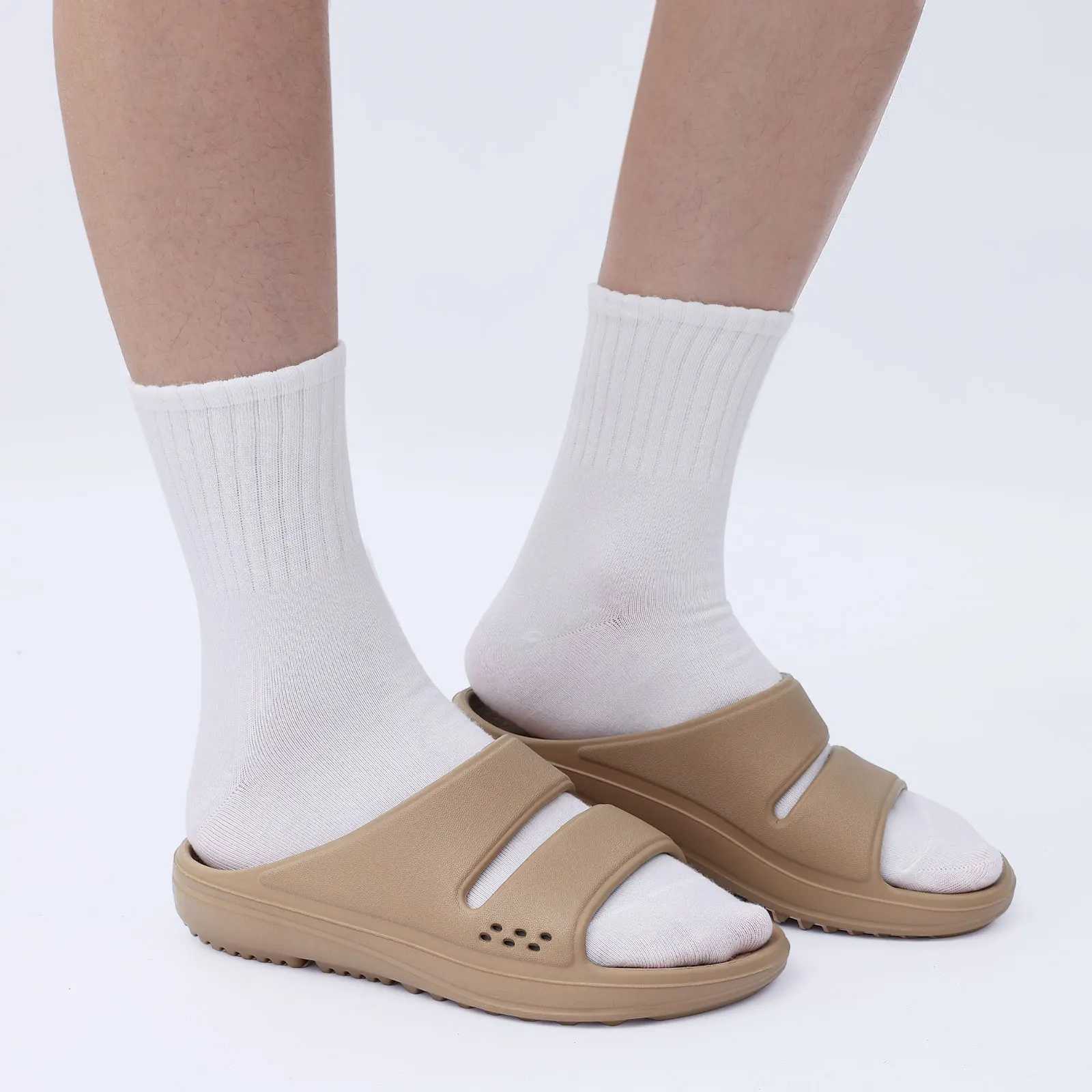 100% Cotton Linen Cotton Linen Cotton Linen Summer Beach Flip Flops With Arch Support Soft Cloud Slippers House Bathroom Slides W250704