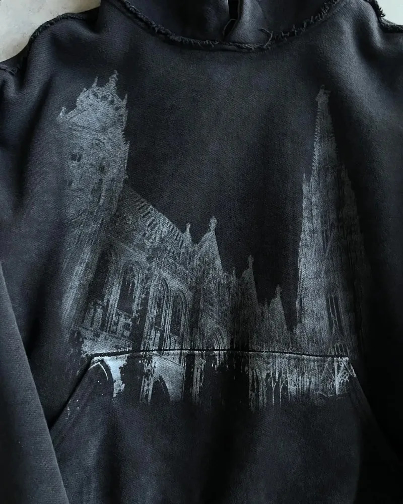 Harajuku fashion personalized printed oversized baggy hoodies women y2k high street hip-hop aesthetic sweatshirts 240809