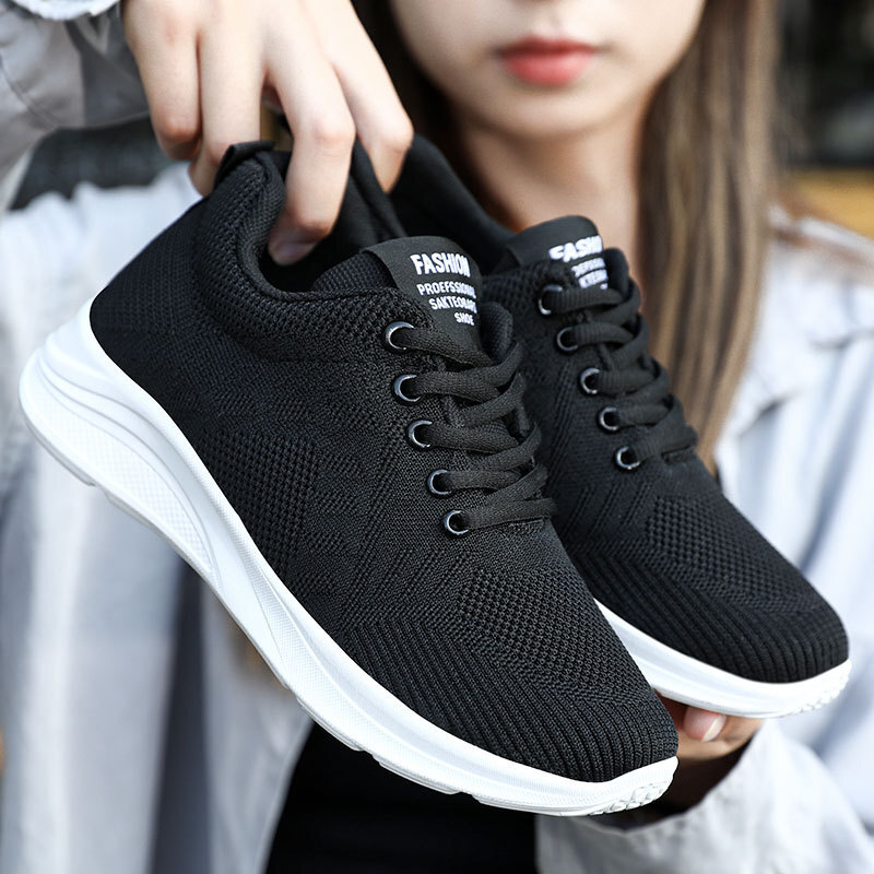 Ddmysports Women S Autumn New Soft Soled Casual Sports Outdoor Hiking Student Shoes Travel OUTDOOR