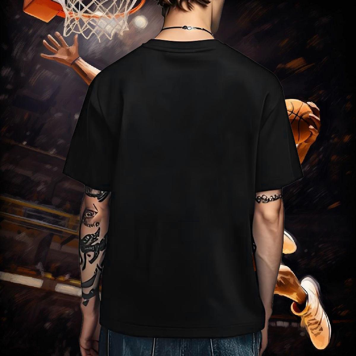 New gun Tshirts 230g Cotton T Shirt For Man Black Oversized Outdoor Breathable High Quality Tees
