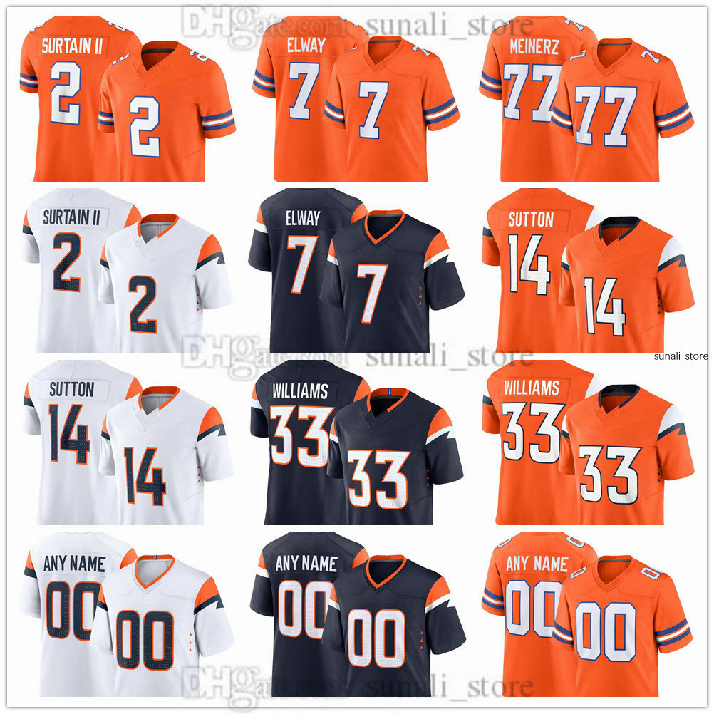 2024 Football Jerseys 21 Riley Moss 61 Sam Mustipher 53 Durell Nchami 36 Quinton Newsome 63 Alex Palczewski 79 Matt Peart 25 Samaje Perine 74 Ben Powers 11 Josh Reynolds