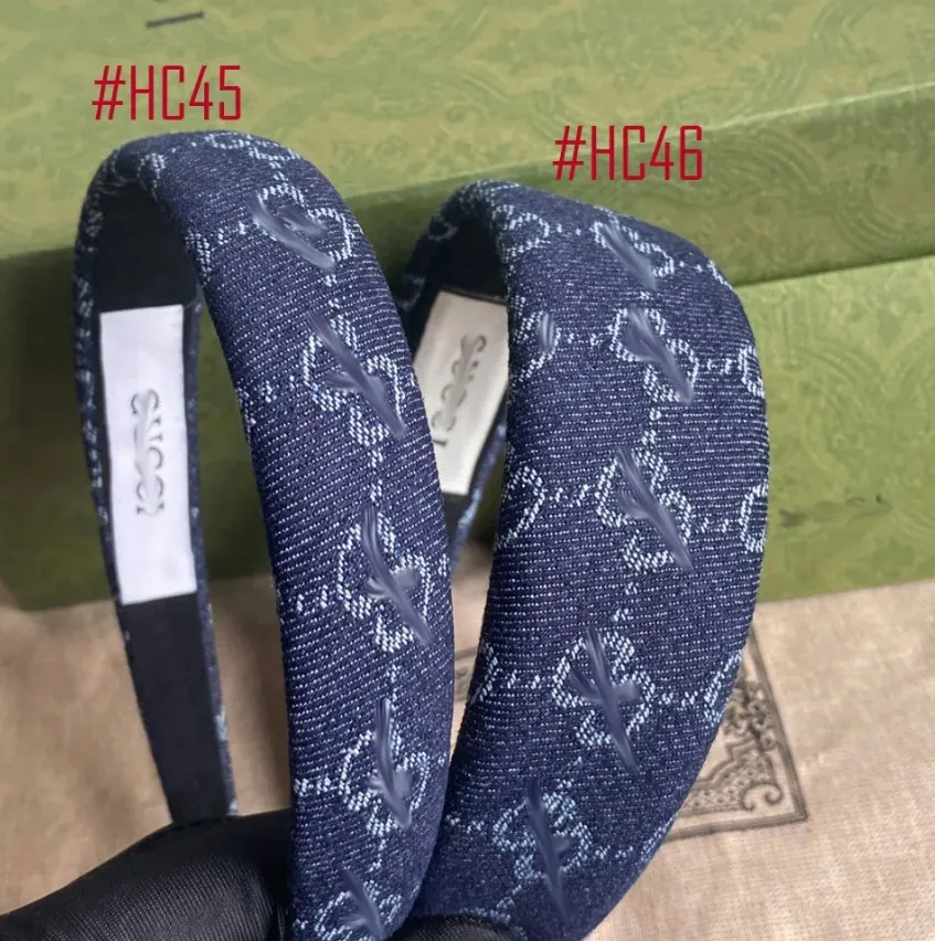 Luxury designer jacquard headbands Hair bands For Women Girl Elastic tiaras Sports Fitness baroque Head Wrap Outdoor Lovers gift motion jew