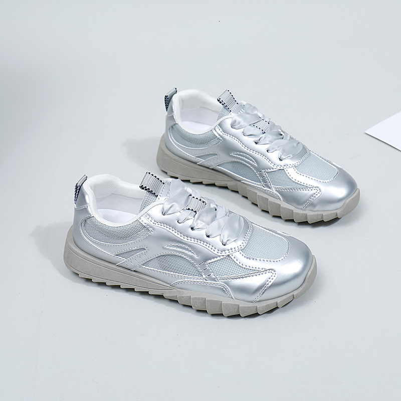 Ddmysports Instagram Korean Mesh Low Top Forrest Shoes Summer New Breathable Student Sports Increase Casual XQ OUTDOOR