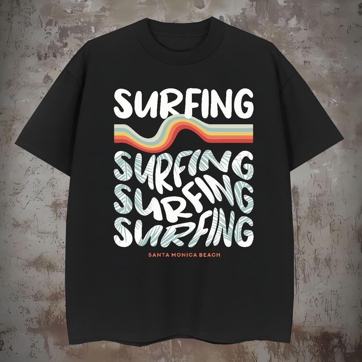 Loose T Shirts Men 230g Pure Cotton letter Anime Printing Street Plus Size Custom O Neck Short Sleeves Tshirt for Man Woman 2024 DIY Tops Tees