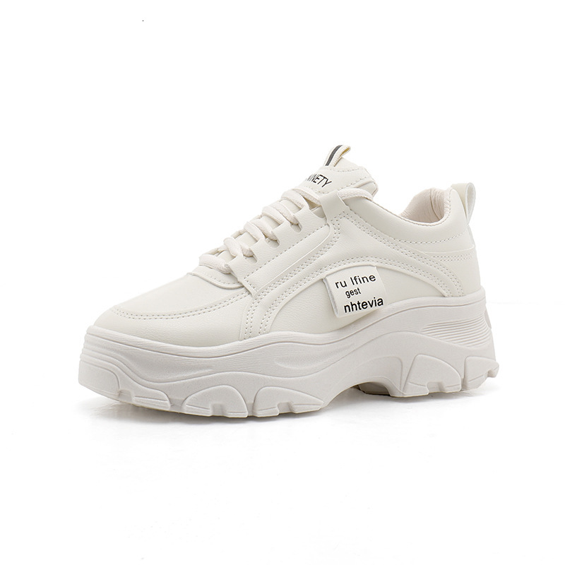 Ddmysports Ins Korean Version New Dad Women Autumn Student Mesh Breathable Sports Street Auction Height Shoes A OUTDOOR