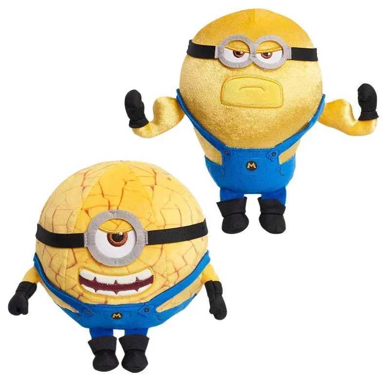 2024 Despicable Me 4 Minionso Plush Doll Anime Kawaii Cute Anime Big Eyes Plush Doll Sofa Decoration Toy Girl GiftW240815